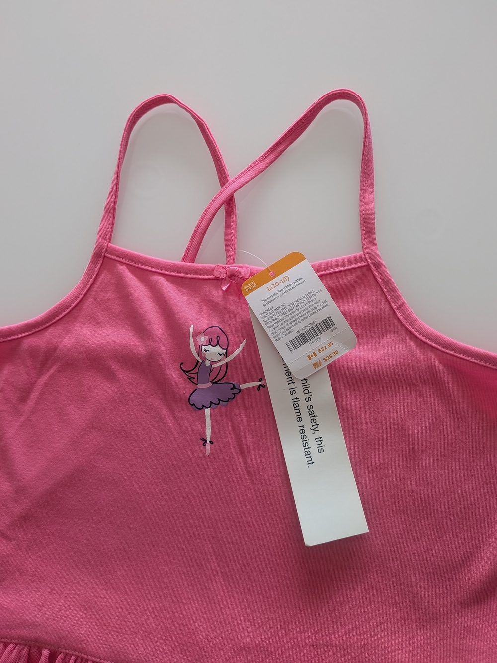 Girls L 10/12 Lot of 3 Dresses Pink Purple Tulle Tutu Hello Kitty Ballerina NWT - Picture 15 of 15